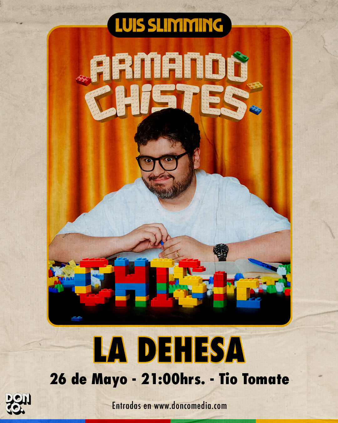 Luis Slimming en Tío Tomate La Dehesa