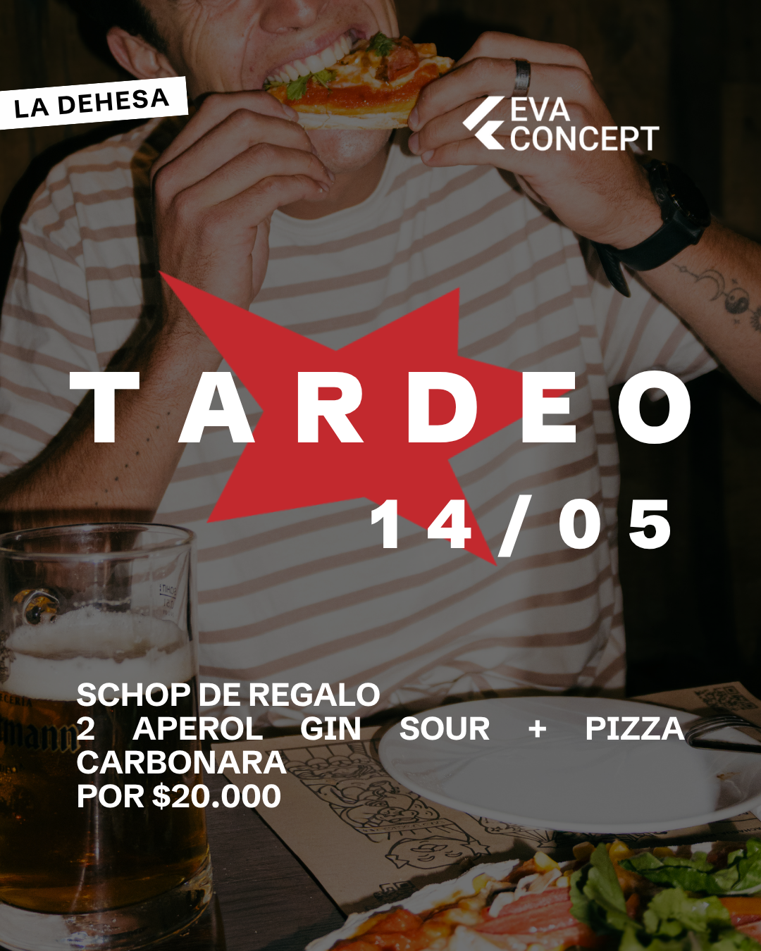 Tardeo EVA x Tío Tomate La Dehesa