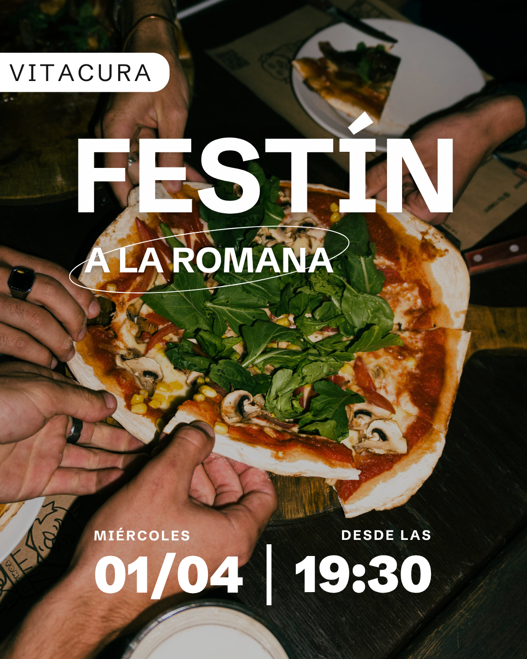 FESTÍN A LA ROMANA