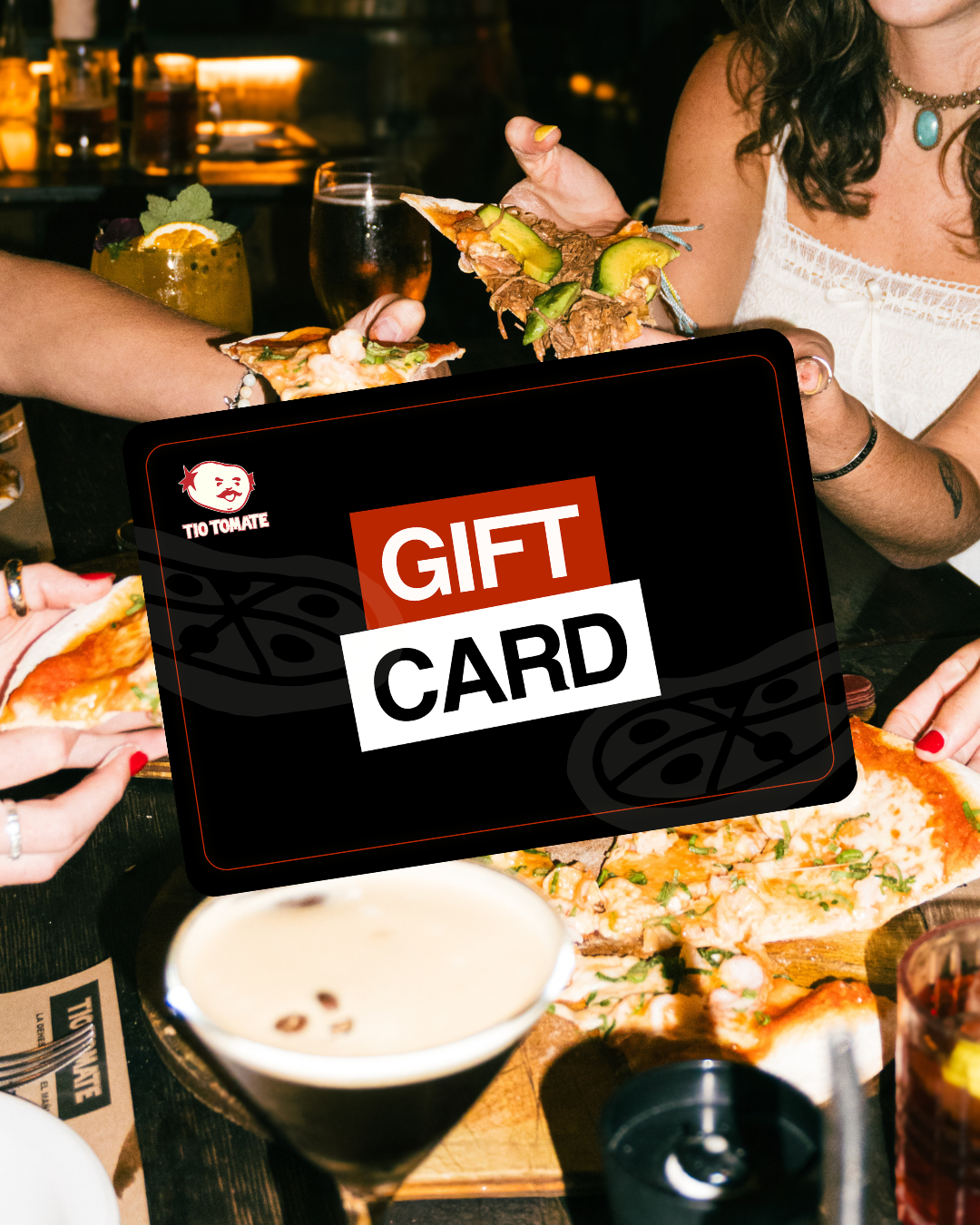 Gift Card Tío Tomate